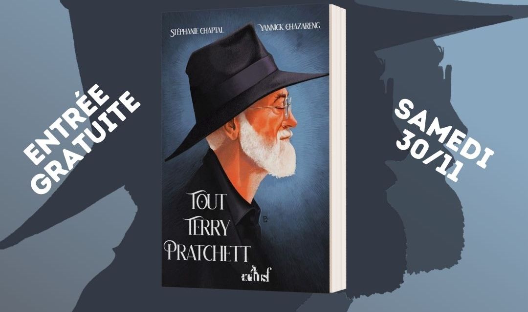 Une journée pour Terry Pratchett le 30 novembre prochain !